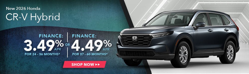 New 2026 Honda CR-V Hybrid | Shottenkirk Honda Rome