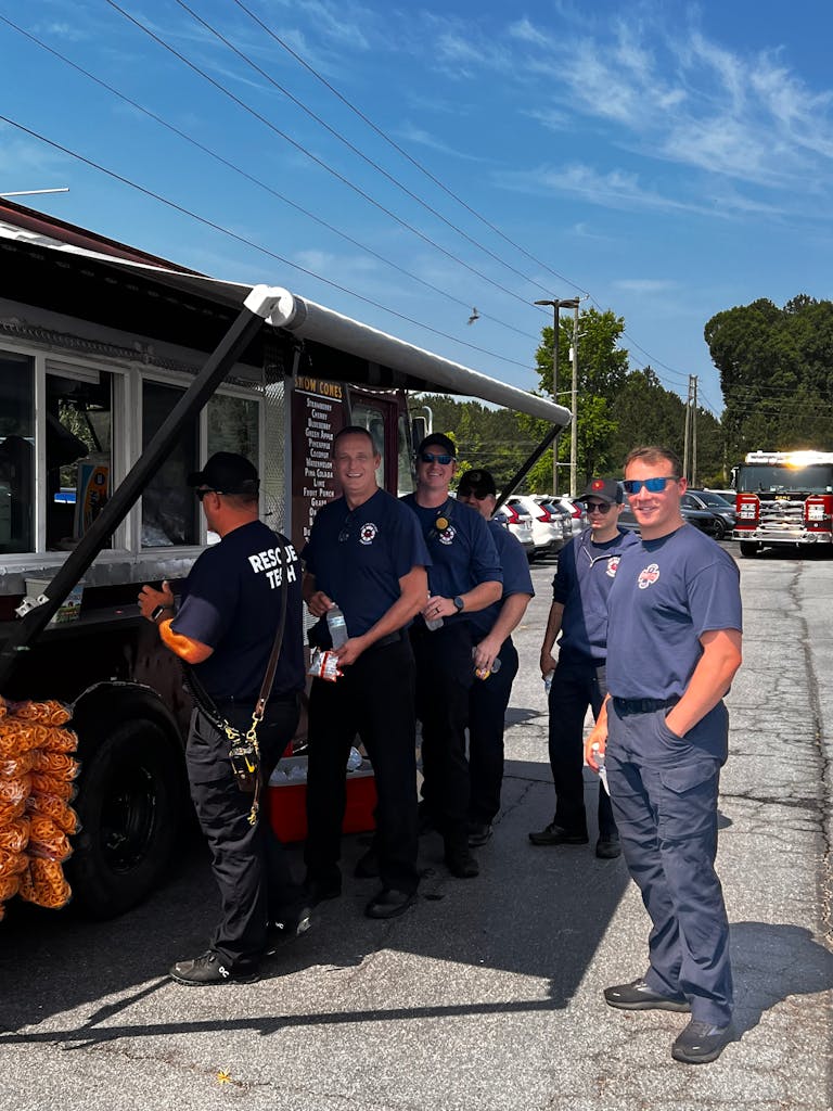 Shottenkirk Rome family of dealerships celebrated all First Responders