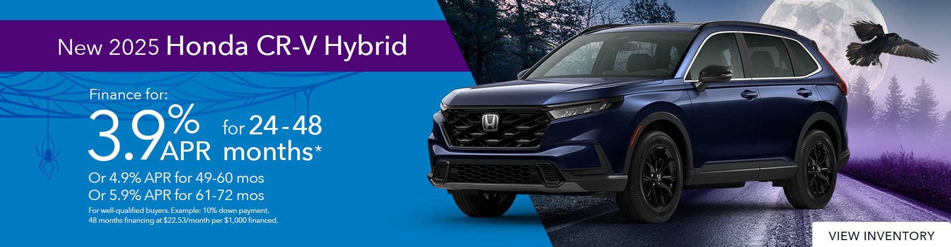 DA_Oct_New 2025 Honda CR-V Hybrid