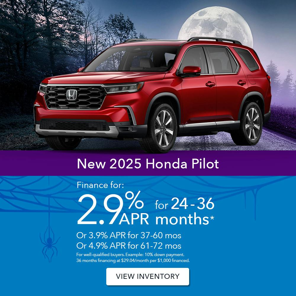 DA_Oct_New 2025 Honda Pilot