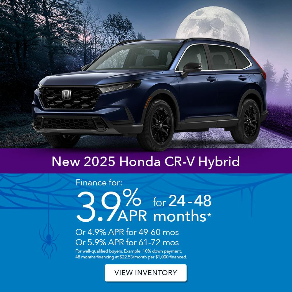 DA_Oct_New 2025 Honda CR-V Hybrid