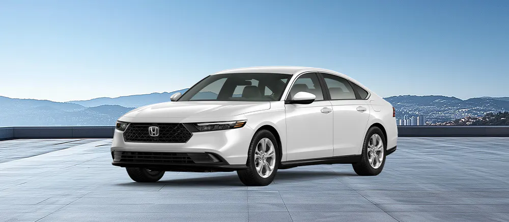 2026 Honda Accord LX | $289/mo | Hubert Vester Honda