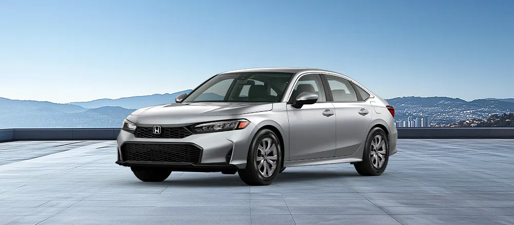 2026 Honda Civic LX | $285/mo | Hubert Vester Honda