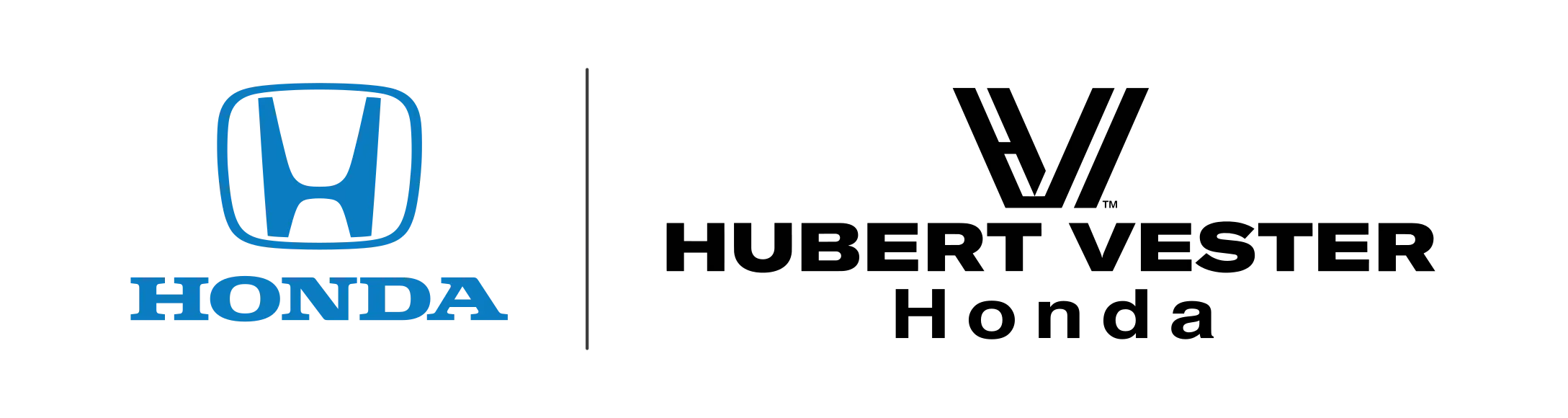 Hubert Vester Honda logo