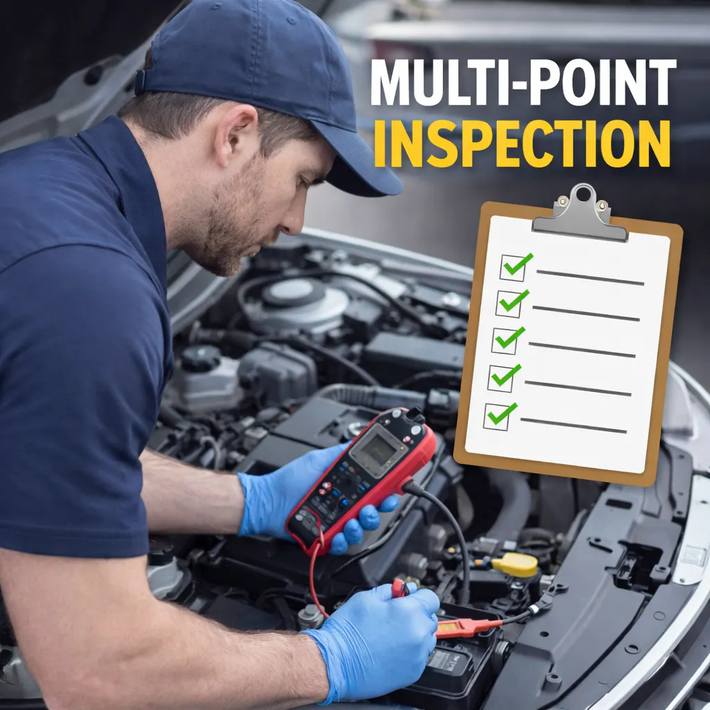 Multi-Point Inspection | Interstate Honda