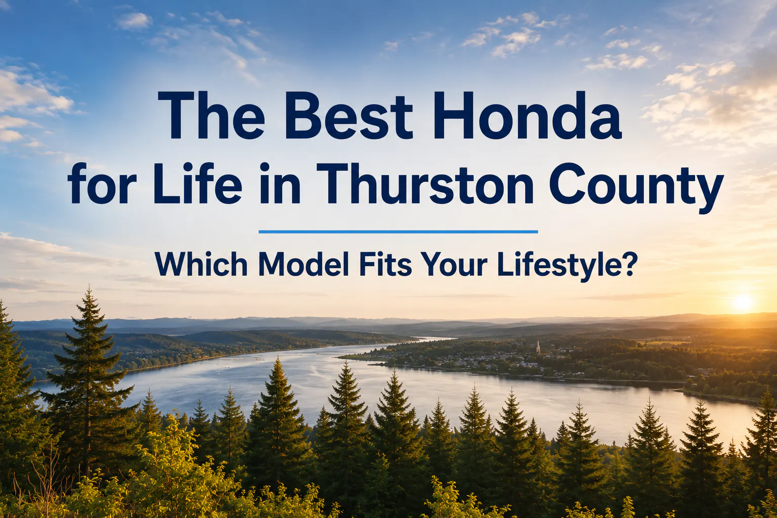 Thurston County Honda