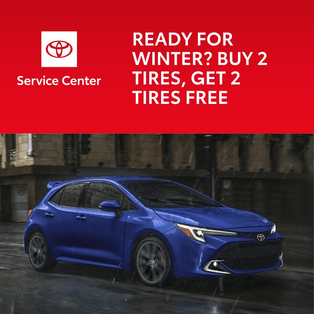 Buy 2 Tires, Get 2 Tires Free | Jim Norton Toyota OKC