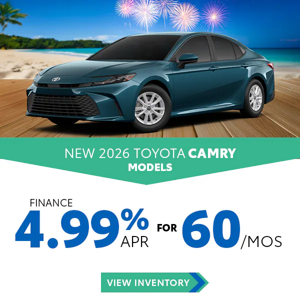 New 2026 Toyota Camry Models | Jim Norton Toyota OKC