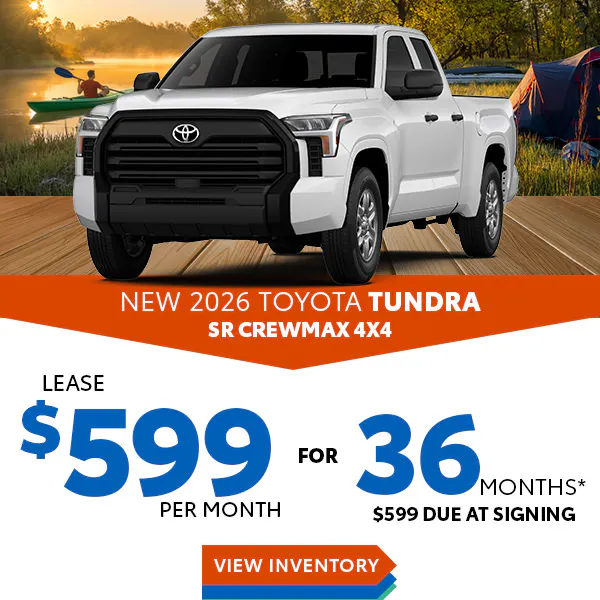 New 2026 Toyota Tundra SR5 CrewMax 4X4 | Jim Norton Toyota OKC