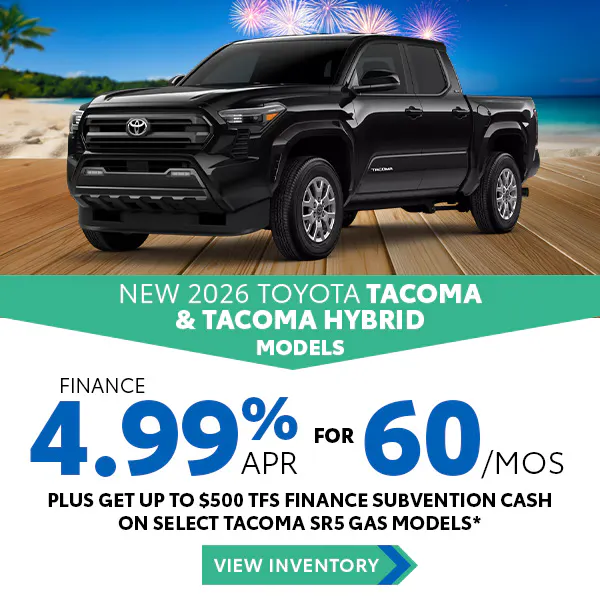 New 2026 Toyota Tacoma & Tacoma Hybrid Models | Jim Norton Toyota OKC