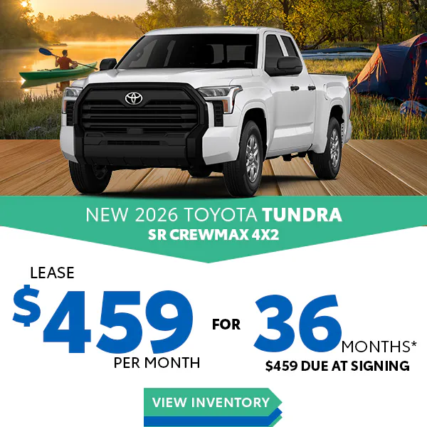 New 2026 Toyota Tundra SR CrewMax 4X2 | Jim Norton Toyota OKC