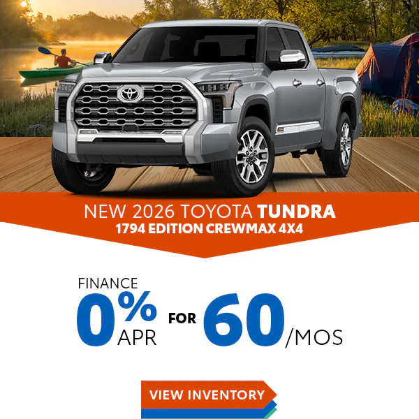 New 2026 Toyota Tundra 1794 Edition CrewMax 4X4 | Jim Norton Toyota OKC