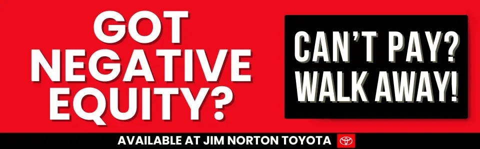Negative Equity | Jim Norton Toyota OKC