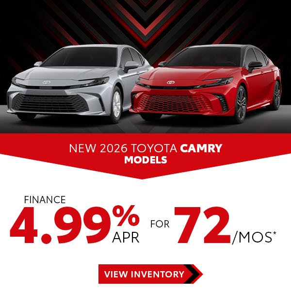 New 2026 Toyota Camry Models | Jim Norton Toyota OKC