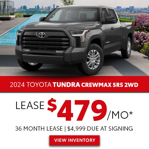 New 2024 Toyota Tundra Crewmax | Jim Norton Toyota OKC