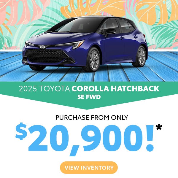 2025 Toyota Corolla Hatchback SE FWD | Jim Norton Toyota OKC