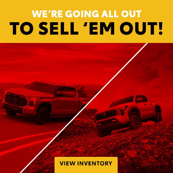 Pre-Owned Sell ‘Em All Out! | Jim Norton Toyota OKC