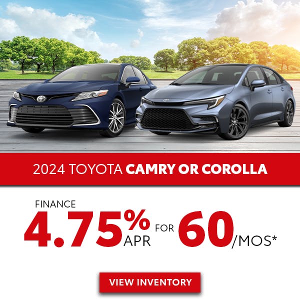 2024 Toyota Camry Or Corolla | Jim Norton Toyota OKC