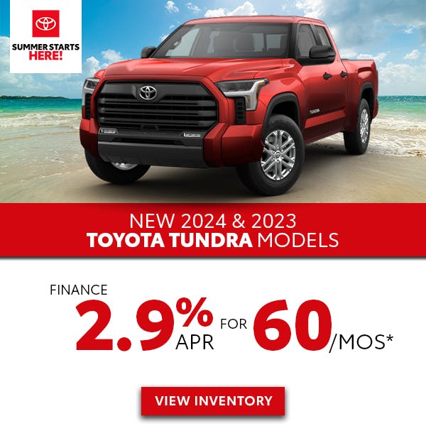 New 2023 & 2024 Tundra Models | Jim Norton Toyota OKC