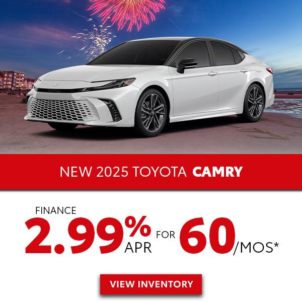 New 2025 Toyota Camry Jim Norton Toyota OKC