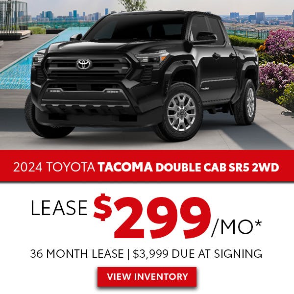 New 2024 Toyota Tacoma Double Cab | Jim Norton Toyota OKC