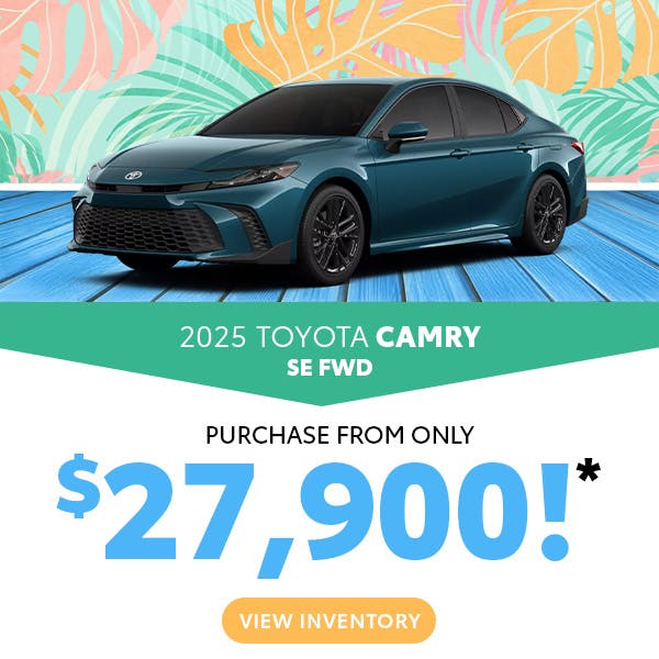 2025 Toyota Camry SE FWD | Jim Norton Toyota OKC