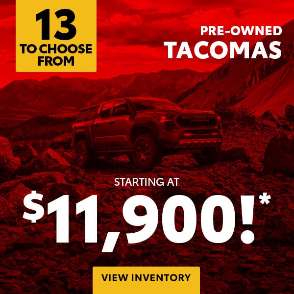 Pre-Owned Tacomas | Jim Norton Toyota OKC