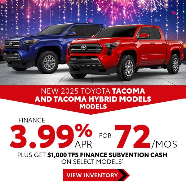 New 2025 Toyota Tacoma and Tacoma Hybrid Models | Jim Norton Toyota OKC