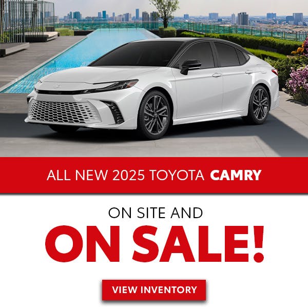 All New 2025 Toyota Camry | Jim Norton Toyota OKC