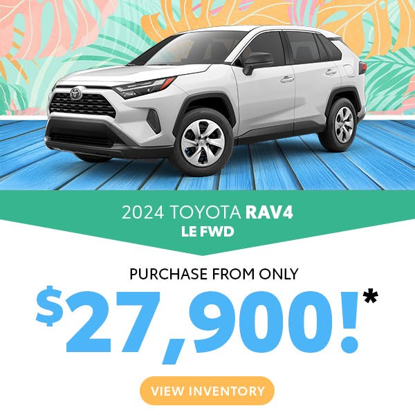 2024 Toyota RAV4 LE FWD | Jim Norton Toyota OKC