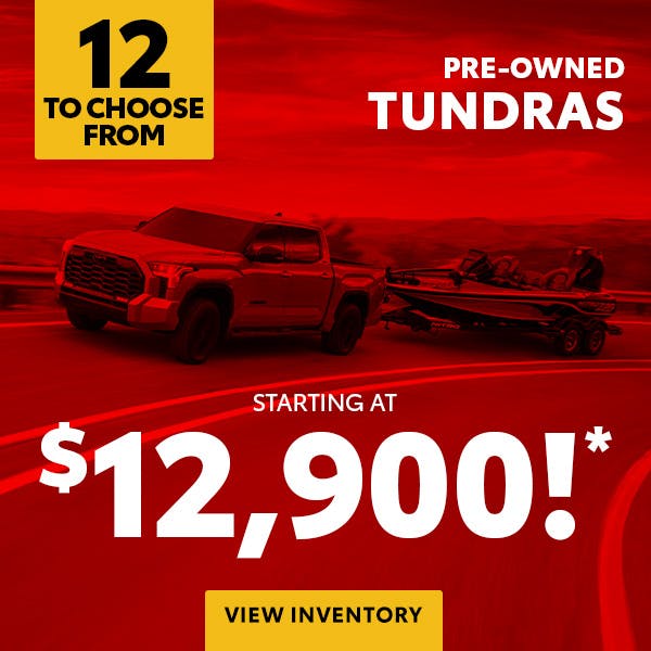 Pre-Owned Tundras | Jim Norton Toyota OKC