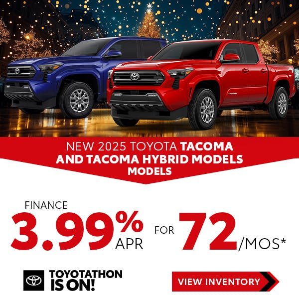 New 2025 Toyota Tacoma and Tacoma Hybrid Models | Jim Norton Toyota OKC