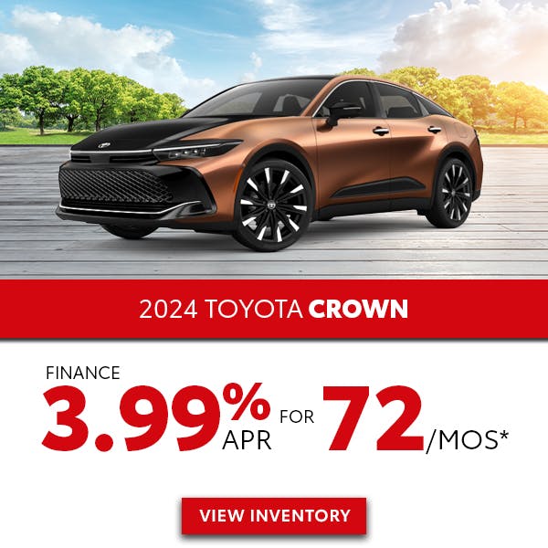 2024 Toyota Crown | Jim Norton Toyota OKC