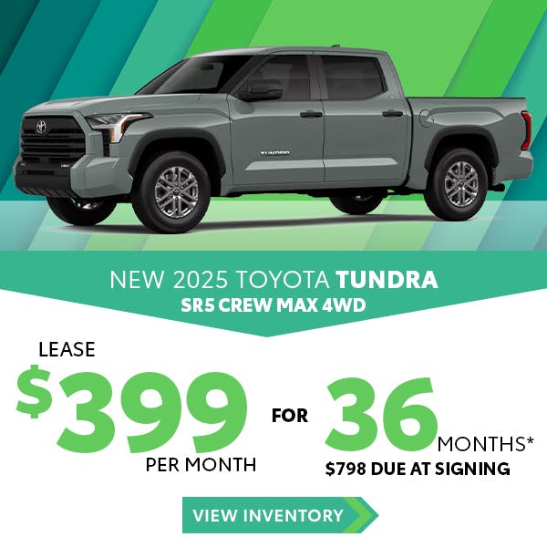 New 2025 Toyota Tundra Lease $399 | Jim Norton Toyota OKC