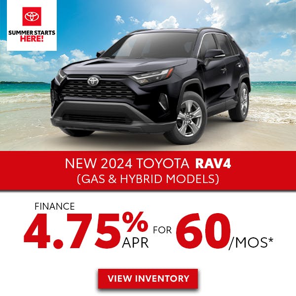 New 2024 RAV4 (Gas & Hybrid Models) | Jim Norton Toyota OKC