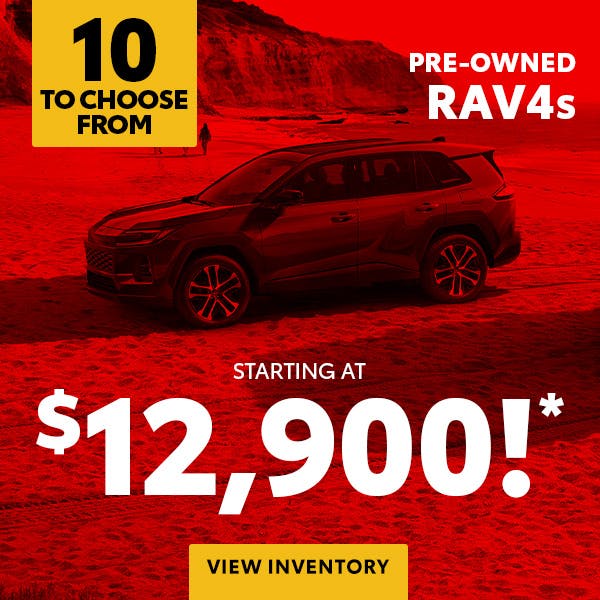 Pre-Owned RAV4’s | Jim Norton Toyota OKC