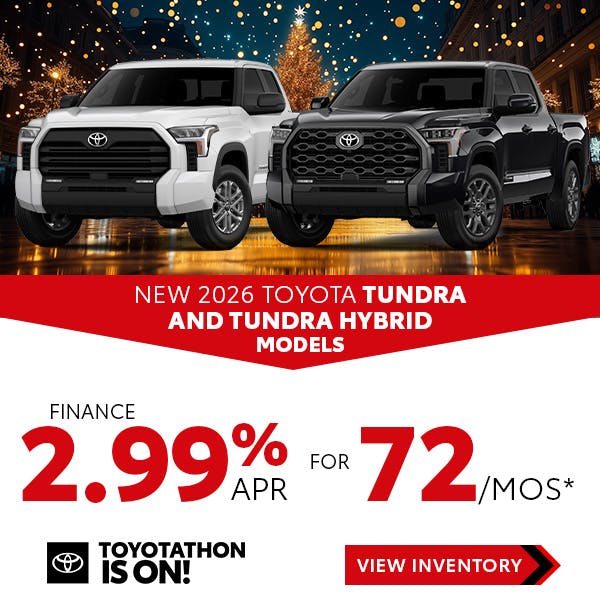 New 2026 Toyota Tundra and Tundra Hybrid Models | Jim Norton Toyota OKC