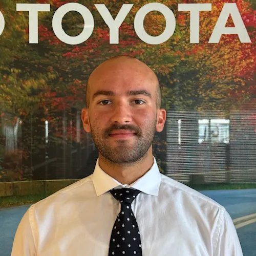 Joseph Ramesh Meet Our Toyota Team