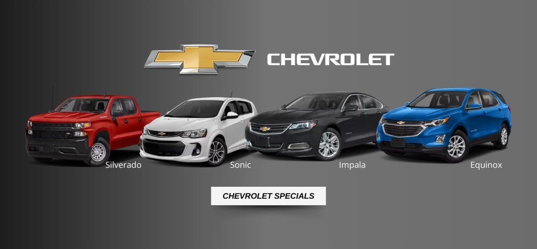 Chevrolet Specials