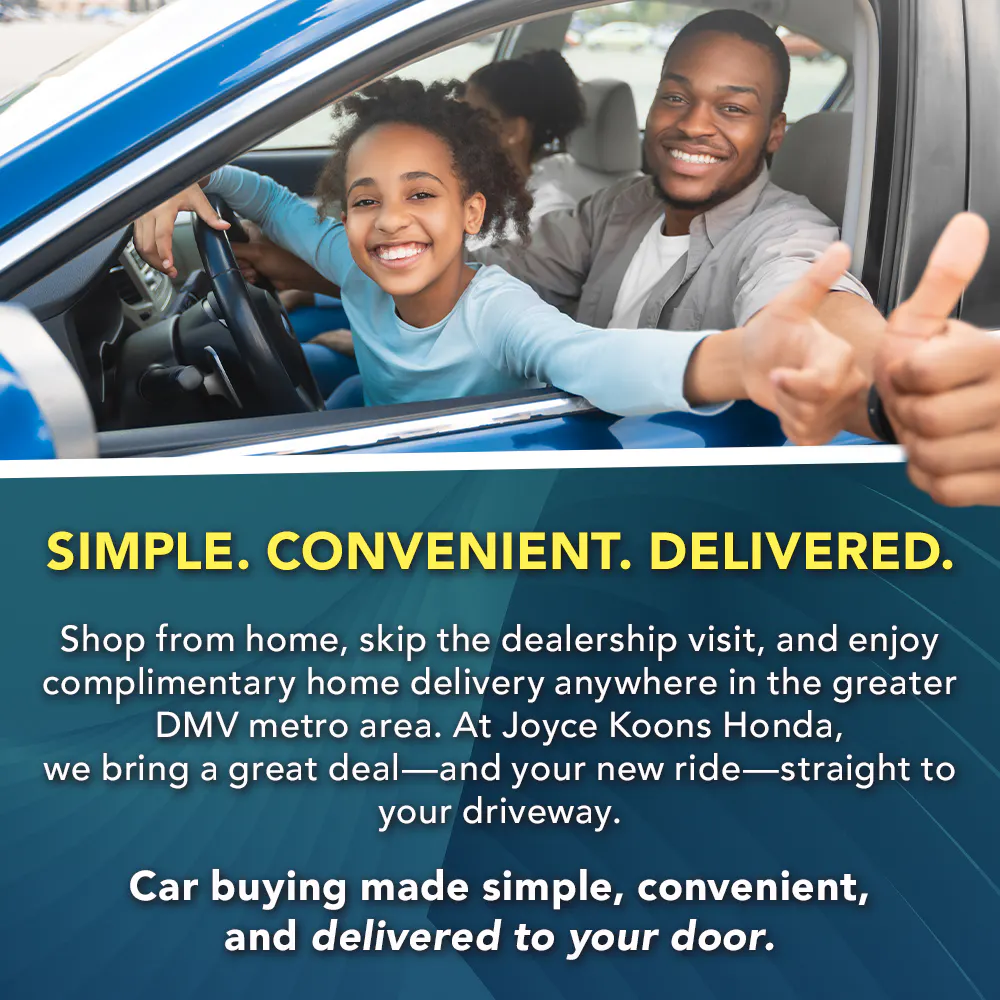 Shop From Home | Joyce Koons Honda