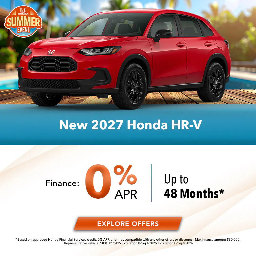 New 2027 Honda HR-V | Joyce Koons Honda