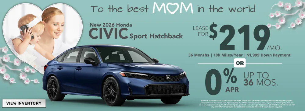 Civic Sport Hatchback | Joyce Koons Honda