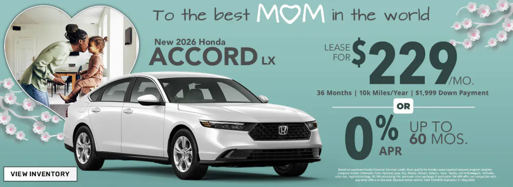 Accord LX | Joyce Koons Honda