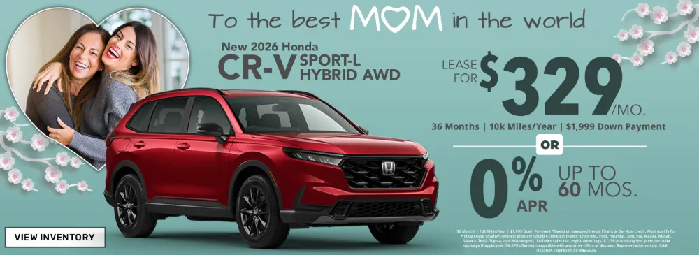 CR-V Sport-L Hybrid AWD | Joyce Koons Honda