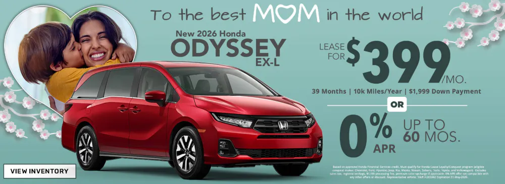 Odyssey EX-L | Joyce Koons Honda