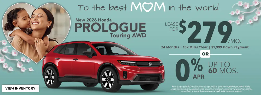 Prologue Touring AWD | Joyce Koons Honda