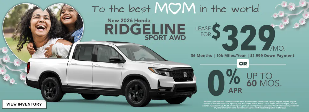 Ridgeline Sport AWD | Joyce Koons Honda