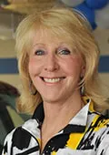 Joyce Koons smiling