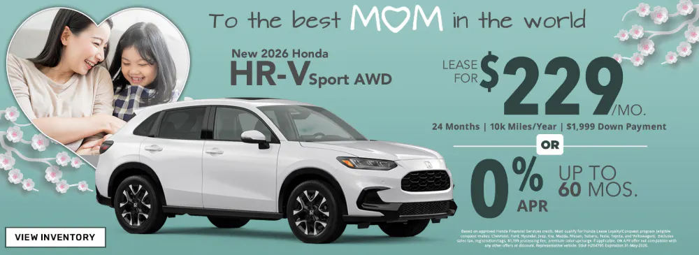 HR-V Sport AWD | Joyce Koons Honda