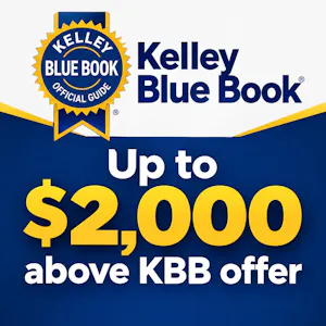 Up to $2,000 above KBB offer